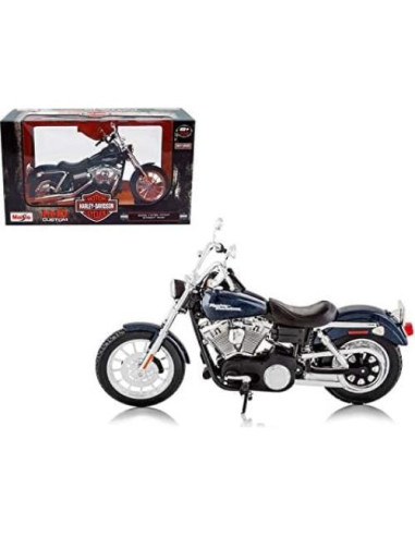 Maisto 2006 Harley Davidson FXDBI Dyna Street Bob 1:12