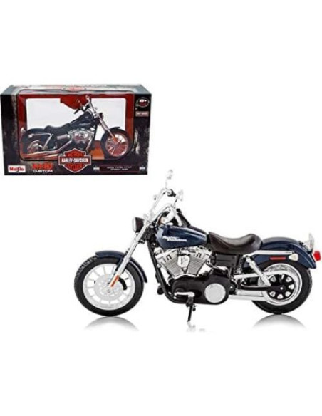 Maisto 2006 Harley Davidson FXDBI Dyna Street Bob 1:12 Maisto 2006 Harley Davidson FXDBI Dyna Street Bob 1:12
