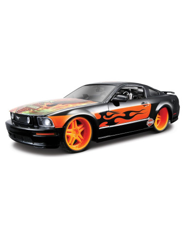 Maisto 1:24 Ford Mustang GT Harley Davidson Modelo