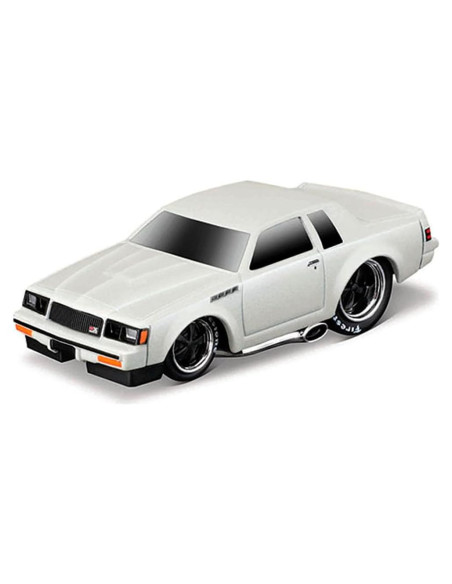 Coche Diecast 1/64 Muscle Machines 1987 GNX Blanco Coche Diecast 1/64 Muscle Machines 1987 GNX Blanco