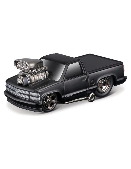 Camioneta Diecast Chevy 454 SS 1993 Muscle Machines 1/64 Camioneta Diecast Chevy 454 SS 1993 Muscle Machines 1/64