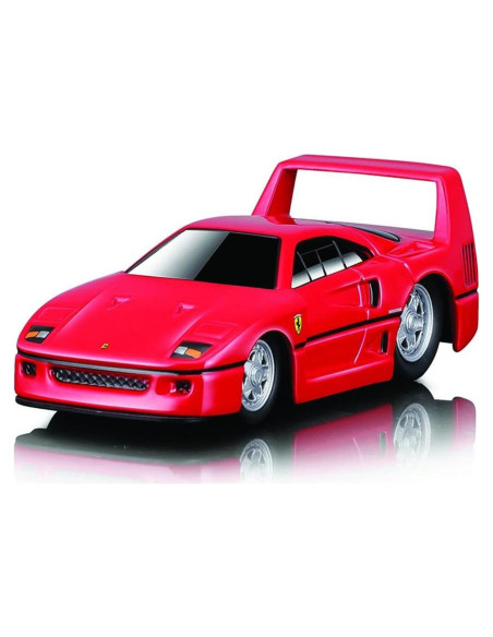 Coche Diecast Ferrari F40 Rojo 1:64 Muscle Machines Coche Diecast Ferrari F40 Rojo 1:64 Muscle Machines