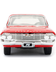 Auto Die-Cast Chevrolet Impala 1961 Jada Rápido y Furioso 1:32 2