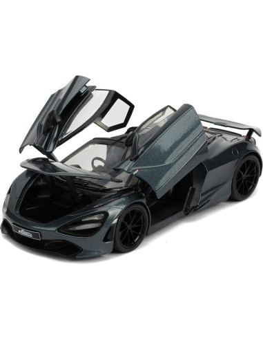Auto de colección Jada McLaren 720S Rápido y Furioso 1:24