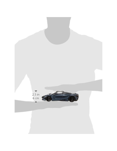 Auto de colección Jada McLaren 720S Rápido y Furioso 1:24 Auto de colección Jada McLaren 720S Rápido y Furioso 1:24
