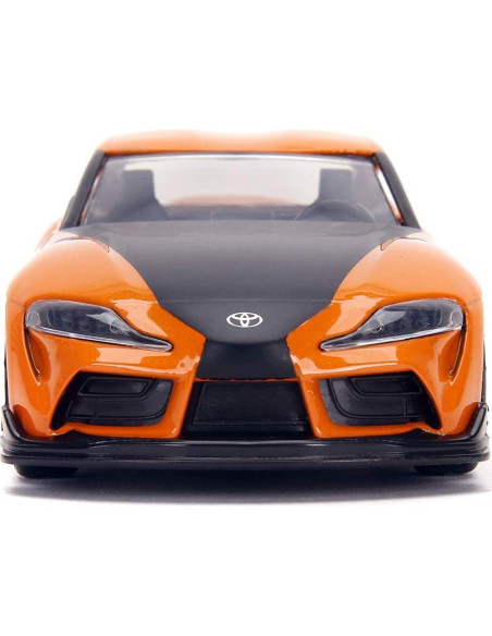 Auto de fundición Jada 2020 Toyota Supra Rápido y Furioso 1:32 Auto de fundición Jada 2020 Toyota Supra Rápido y Furioso 1:32