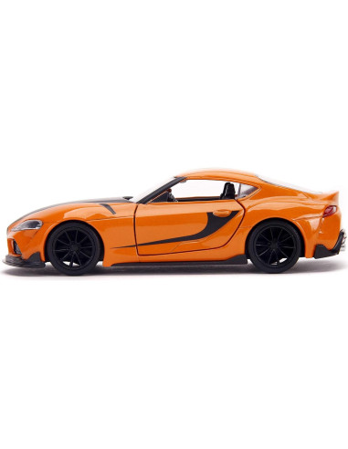 Auto de fundición Jada 2020 Toyota Supra Rápido y Furioso 1:32