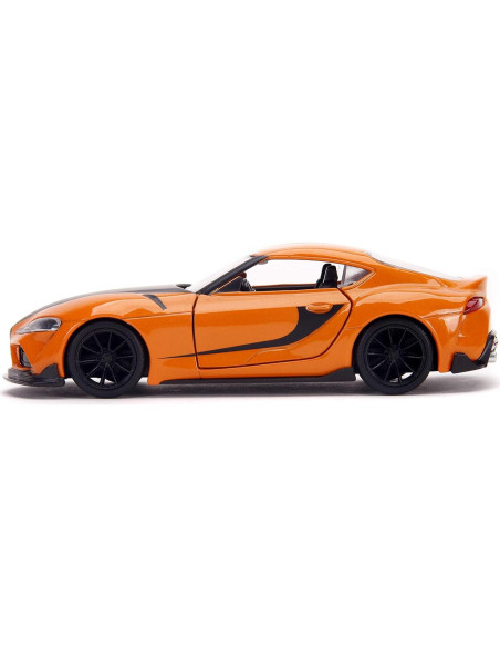 Auto de fundición Jada 2020 Toyota Supra Rápido y Furioso 1:32 Auto de fundición Jada 2020 Toyota Supra Rápido y Furioso 1:32