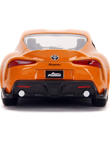 Auto de fundición Jada 2020 Toyota Supra Rápido y Furioso 1:32