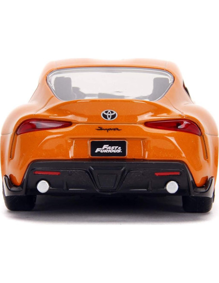 Auto de fundición Jada 2020 Toyota Supra Rápido y Furioso 1:32 Auto de fundición Jada 2020 Toyota Supra Rápido y Furioso 1:32