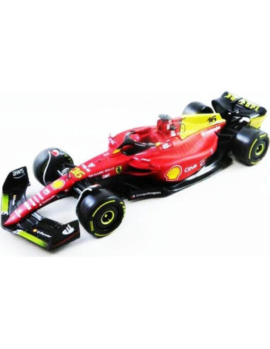 Coche Diecast F1-75 Charles Leclerc 1/43 Bburago 36832CLMZ