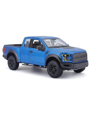 Maisto 1:24 Camión Ford F150 Raptor 2017 Azul