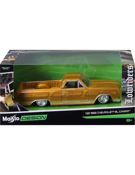 Maisto 1965 Chevrolet El Camino Lowrider Diecast 1:25 Maisto 1965 Chevrolet El Camino Lowrider Diecast 1:25