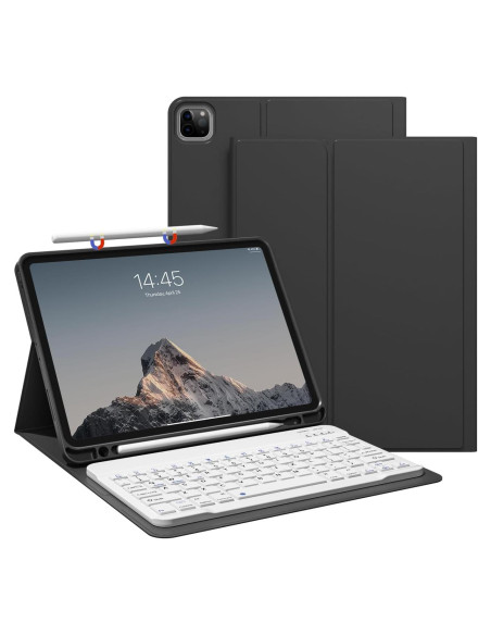 Funda de teclado Bluetooth GKABXY para iPad Pro 11" 2018-2022 Funda de teclado Bluetooth GKABXY para iPad Pro 11" 2018-2022