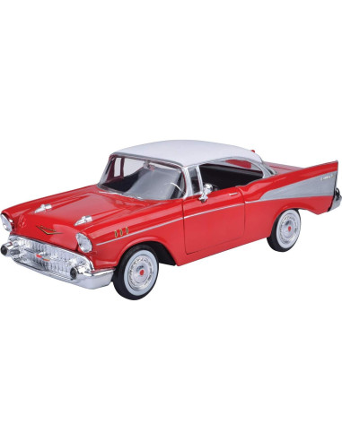 Die-Cast 1:24 Motormax Chevy Bel Air 1957 - Colores Variados