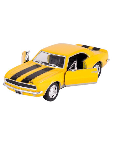 Modelo de Coche Muscle 1967 Chevy Camaro Z28 Kinsmart 1:37