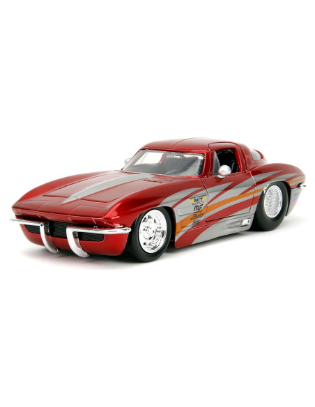 Auto Die-Cast 1:24 Jada Toys 1963 Chevy Corvette Stingray Auto Die-Cast 1:24 Jada Toys 1963 Chevy Corvette Stingray