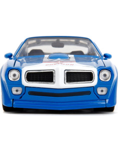Coche de Fundición 1:24 Pontiac Firebird 1972 Jada Toys 2