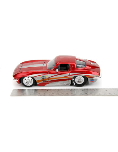 Auto Die-Cast 1:24 Jada Toys 1963 Chevy Corvette Stingray