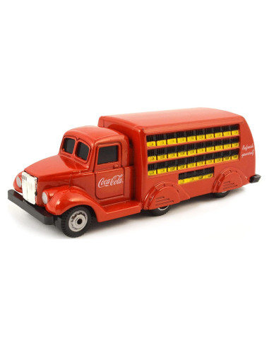 Camión de Botella Coca-Cola 1937 Diecast 1:87 Coleccionable