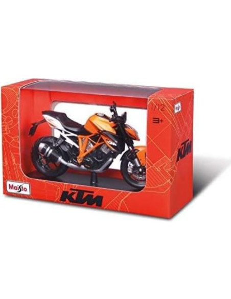 Maisto M32710 Motocicleta KTM 1290 Super Duke R 1:12 Maisto M32710 Motocicleta KTM 1290 Super Duke R 1:12