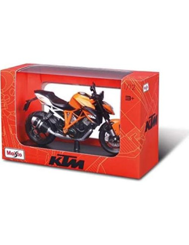 Maisto M32710 Motocicleta KTM 1290 Super Duke R 1:12