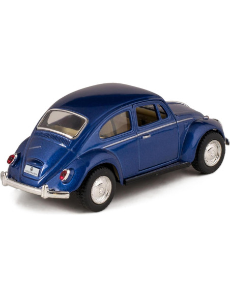 Modelo de Metal Fundido KiNSMART Volkswagen Beetle 1967 1:32 Modelo de Metal Fundido KiNSMART Volkswagen Beetle 1967 1:32