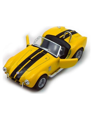 Coche Coleccionable Kinsmart 1965 Shelby Cobra 427 S/C 1:32