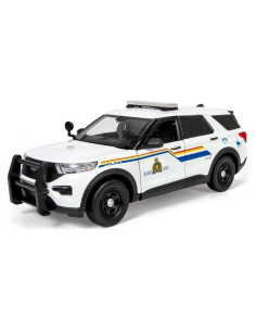 Coche Diecast Ford Policía Utilitaria 2022 RCMP Motormax 76989