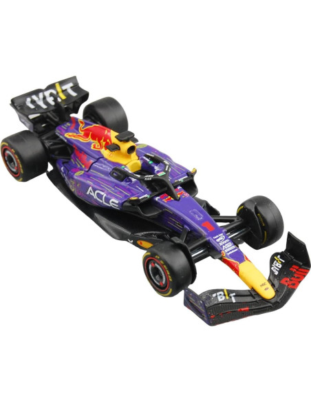 Coche de Modelo F1 Bbu-Rago RB19 Escala 1:43 Diecast Coche de Modelo F1 Bbu-Rago RB19 Escala 1:43 Diecast