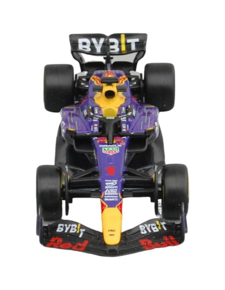 Coche de Modelo F1 Bbu-Rago RB19 Escala 1:43 Diecast Coche de Modelo F1 Bbu-Rago RB19 Escala 1:43 Diecast