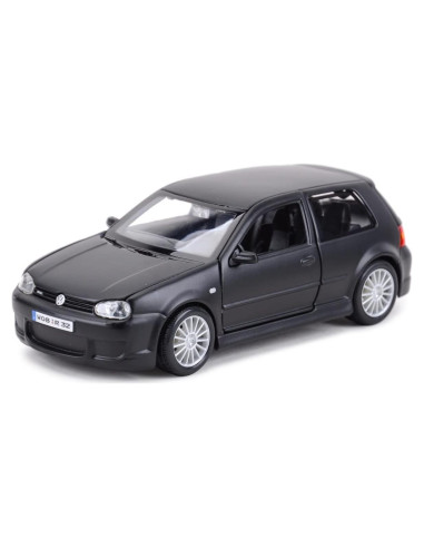 Maisto Coche Estático Volkswagen Golf R32 1:24 con Luces y Sonido