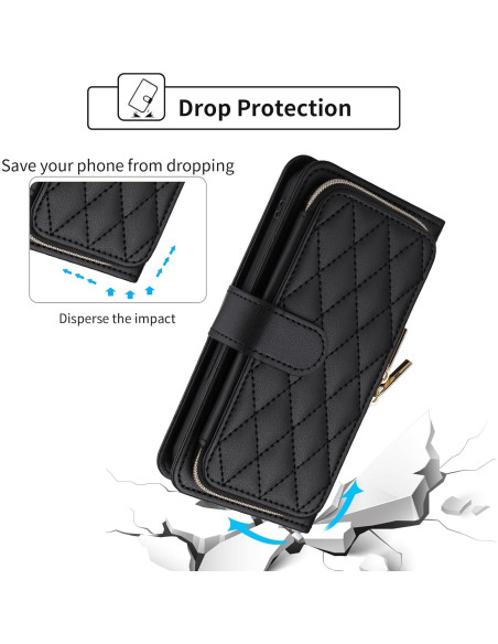 Funda billetera Furiet para Xiaomi Redmi Note 10 Pro Negra Funda billetera Furiet para Xiaomi Redmi Note 10 Pro Negra