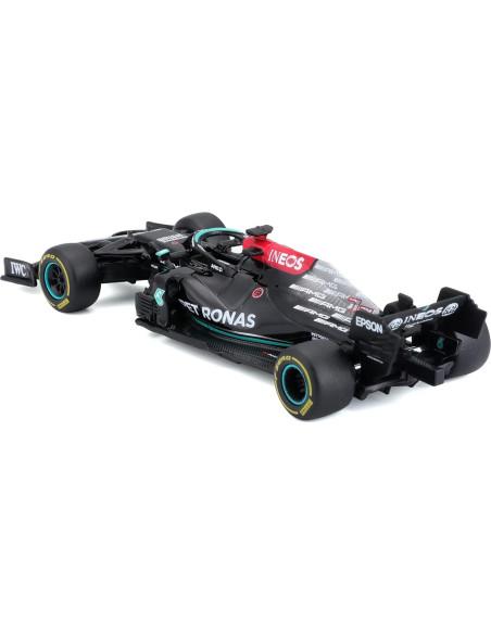 Modelo F1 Mercedes AMG W12 Valtteri Bottas 1:43 Bburago Modelo F1 Mercedes AMG W12 Valtteri Bottas 1:43 Bburago