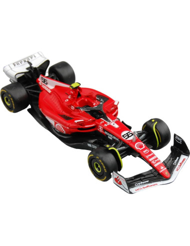 Modelo Coche F1 Bbu-Rago SF-23 2023 Escala 1:43 Diecast