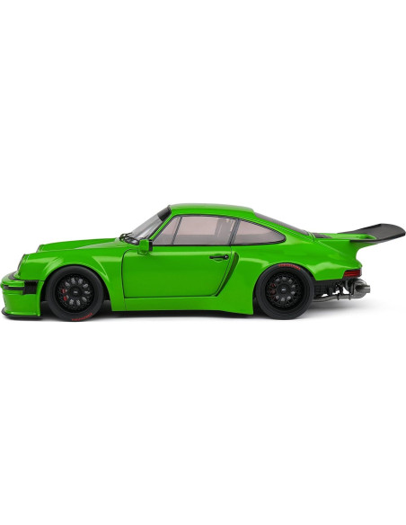 Modelo Coche Diecast Solido 1:18 Porsche 911 KS-R Verde Modelo Coche Diecast Solido 1:18 Porsche 911 KS-R Verde