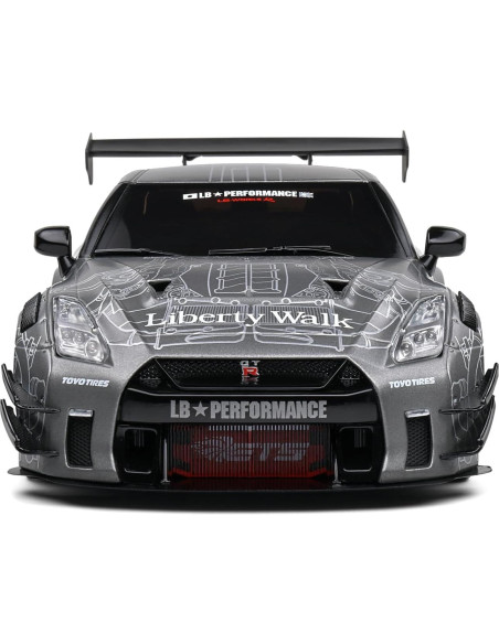 Coche Coleccionable Solido 1:18 Nissan GT-R R35 Liberty Walk 2020 Coche Coleccionable Solido 1:18 Nissan GT-R R35 Liberty Walk 2020