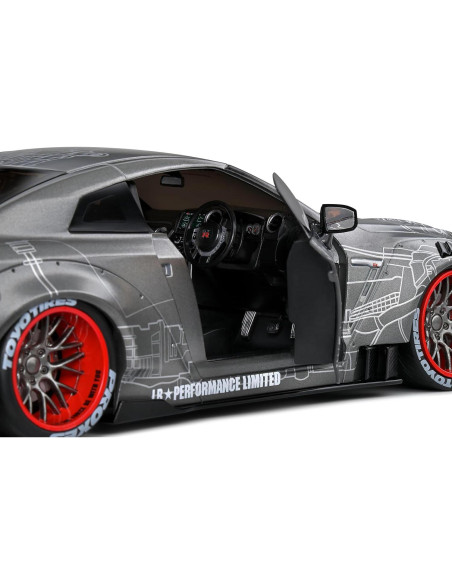 Coche Coleccionable Solido 1:18 Nissan GT-R R35 Liberty Walk 2020 Coche Coleccionable Solido 1:18 Nissan GT-R R35 Liberty Walk 2020