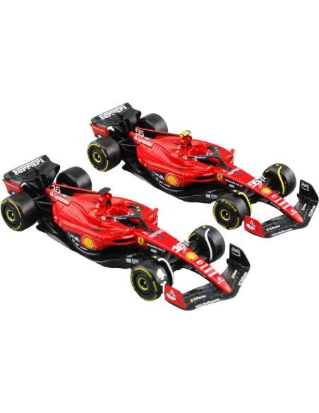 Modelo de Coche F1 Bbu-Rago SF-23 2023 Escala 1:43 Diecast Modelo de Coche F1 Bbu-Rago SF-23 2023 Escala 1:43 Diecast