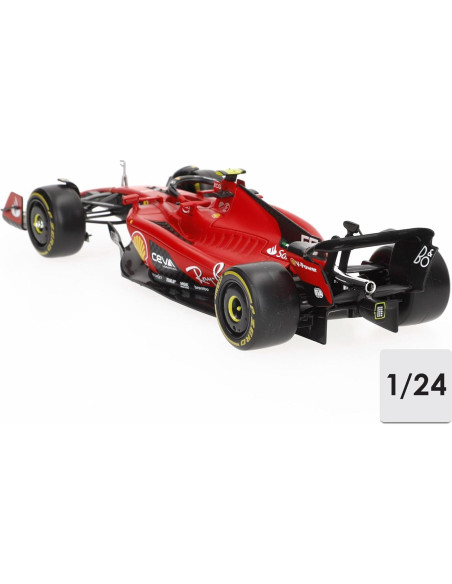 Coche Coleccionable Ferrari SF-23 Carlos Sainz 1:24 DieCast Coche Coleccionable Ferrari SF-23 Carlos Sainz 1:24 DieCast