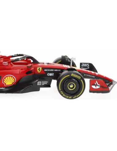 Coche Coleccionable Ferrari SF-23 Carlos Sainz 1:24 DieCast