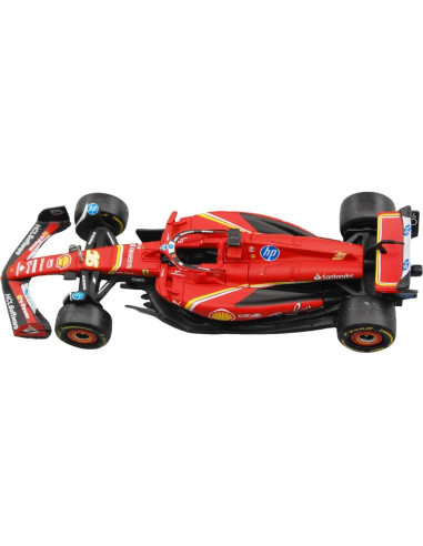 Modelo de Coche F1 Bbu-Rago 2024 SF-24 Escala 1:43 Diecast
