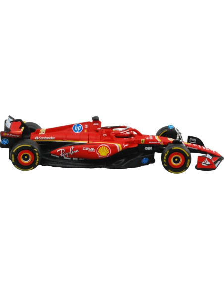 Modelo de Coche F1 Bbu-Rago 2024 SF-24 Escala 1:43 Diecast Modelo de Coche F1 Bbu-Rago 2024 SF-24 Escala 1:43 Diecast