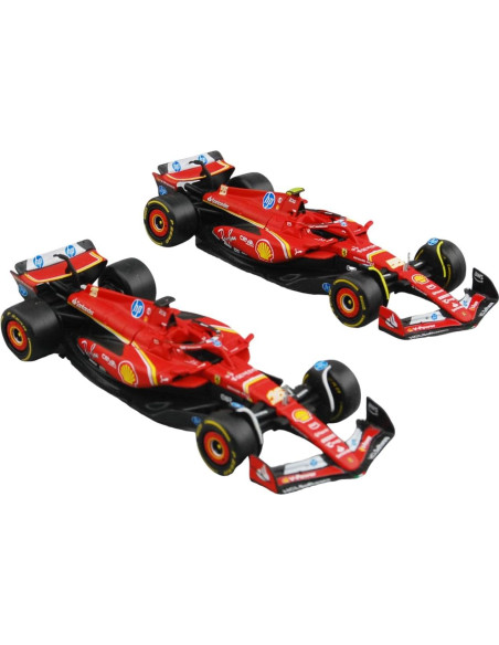 Modelo de Coche F1 Bbu-Rago 2024 SF-24 Escala 1:43 Diecast Modelo de Coche F1 Bbu-Rago 2024 SF-24 Escala 1:43 Diecast