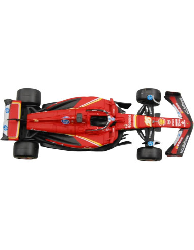 Modelo de Coche F1 Bbu-Rago 2024 SF-24 Escala 1:43 Diecast
