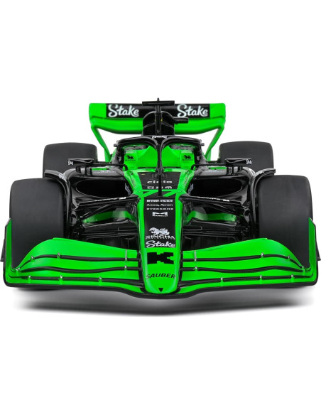 Coche de Modelo 1:18 Sauber C44 Showcar Negra 2024 Coche de Modelo 1:18 Sauber C44 Showcar Negra 2024
