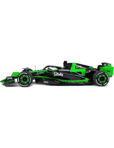 Coche de Modelo 1:18 Sauber C44 Showcar Negra 2024