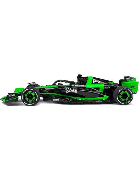 Coche de Modelo 1:18 Sauber C44 Showcar Negra 2024 Coche de Modelo 1:18 Sauber C44 Showcar Negra 2024