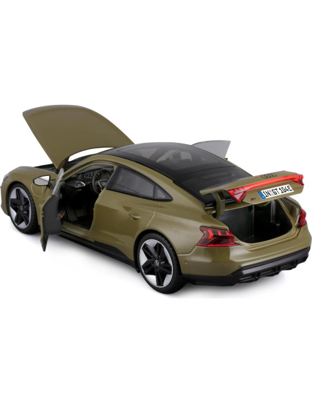 Bburago 1:18 Audi GT RS E-Tron 2022 Verde Táctico Bburago 1:18 Audi GT RS E-Tron 2022 Verde Táctico