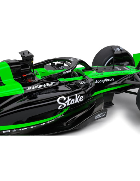 Coche de Modelo 1:18 Sauber C44 Showcar Negra 2024 Coche de Modelo 1:18 Sauber C44 Showcar Negra 2024